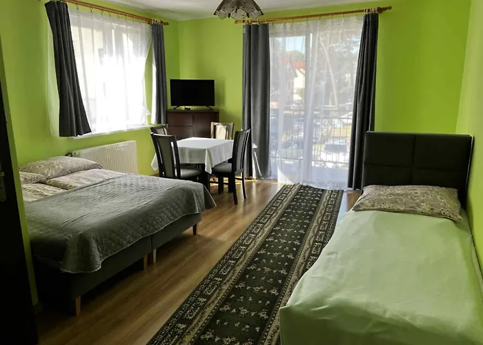 Przy Lesie 3* Międzywodzie